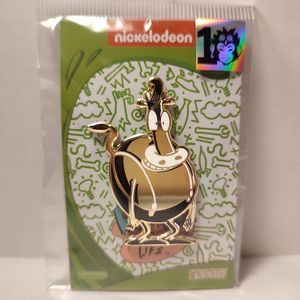 Rocko's Modern Life Heffer Enamel Pin Official Nickelodeon Collectible Brooch